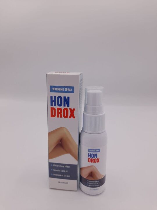 Experience in handling spray Hondrox (Igor)