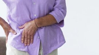 Hip joint pain from osteoarthritis