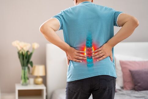 There are many reasons that can lead to severe lower back pain