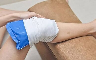 Compressed to treat the knee osteoarthritis