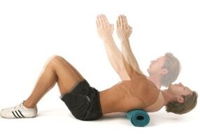 Gymnastics for thoracic osteochondrosis